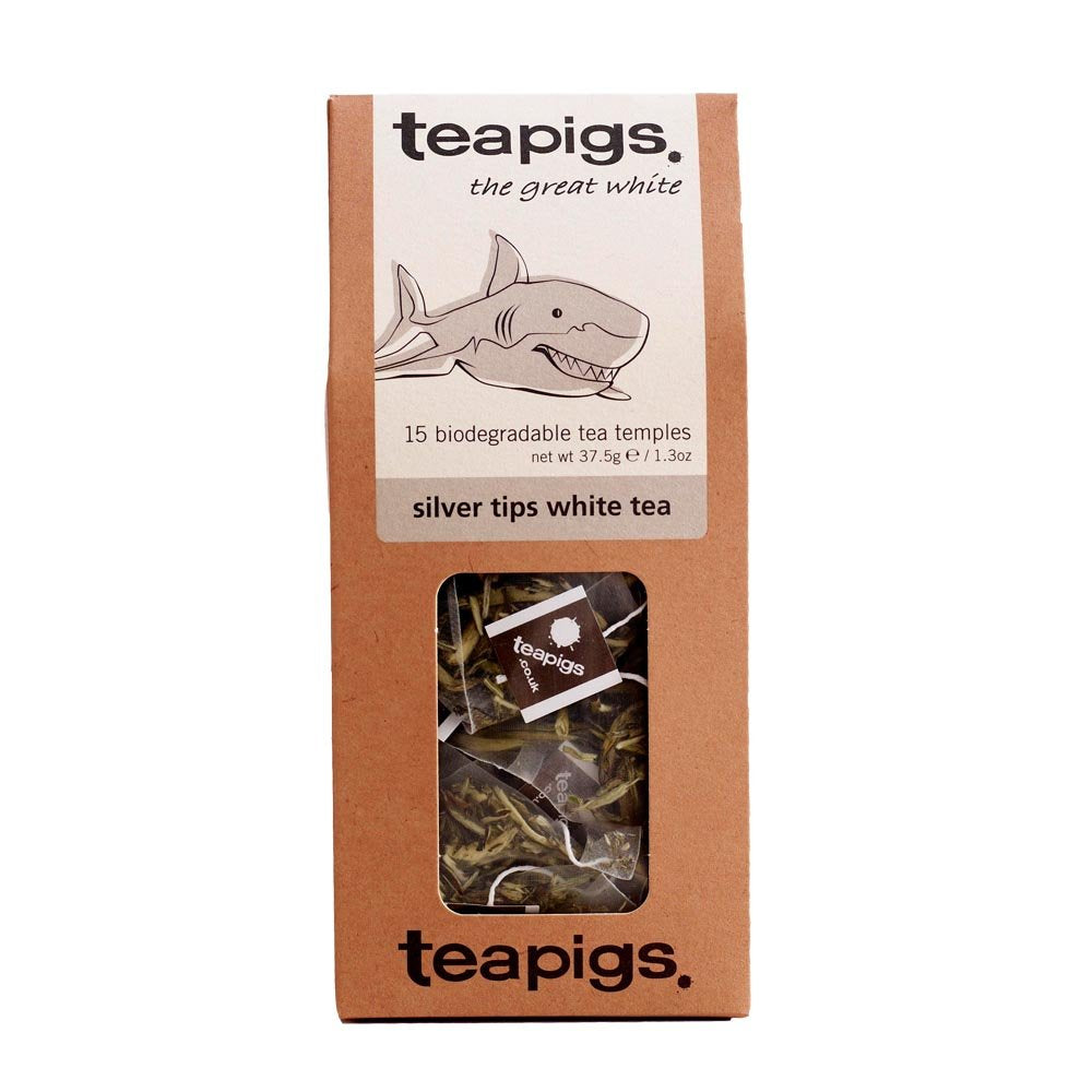 Teapigs Organic Silver Tips White Tea x 15