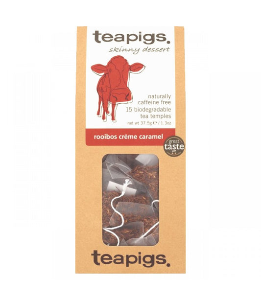 Teapigs Rooibos and Creme Caramel x 15