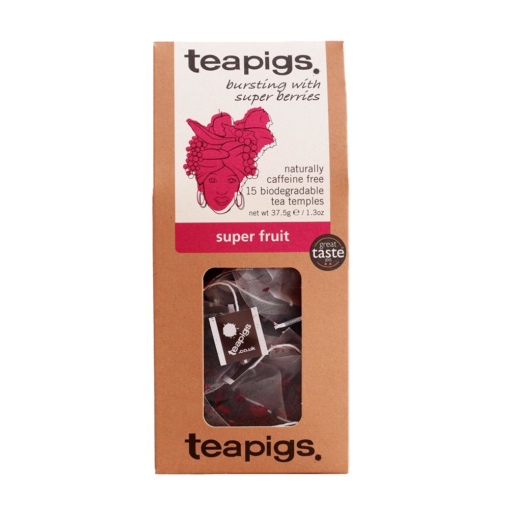 Teapigs Super Fruit x 15