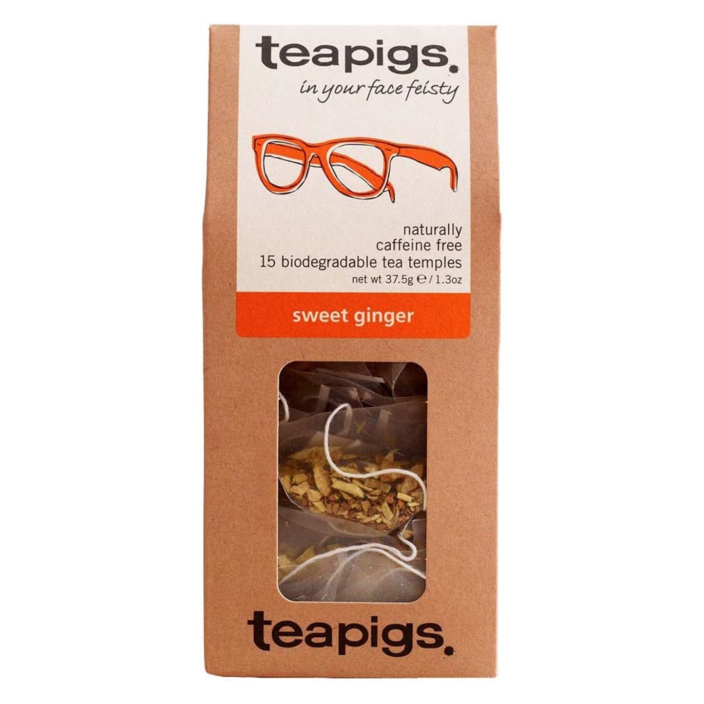 Teapigs Sweet Ginger x 15