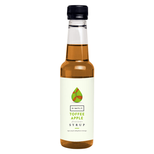 Simply Toffee Apple Syrup 250ml