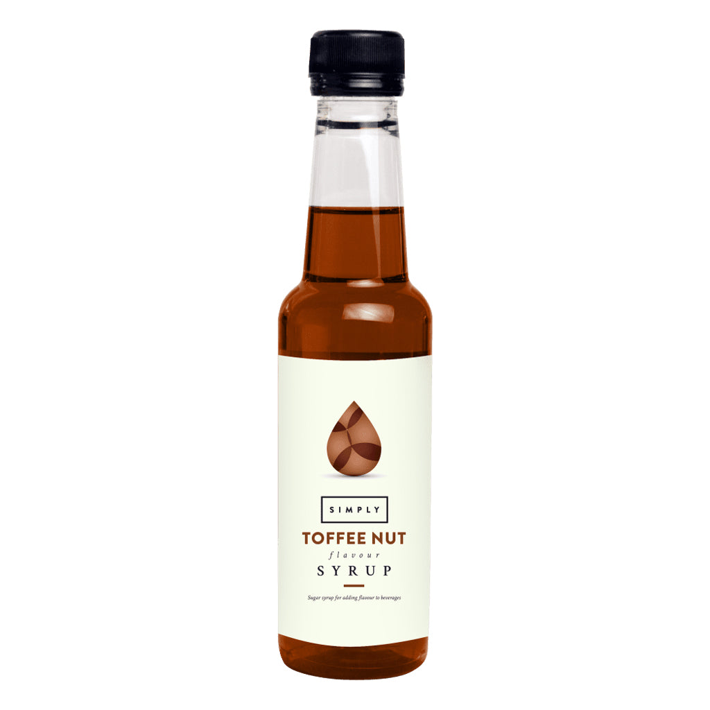 Simply Toffee Nut Syrup 250ml