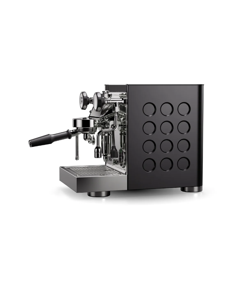 Rocket Espresso Appartamento TCA - Black/Black + Giannino Grinder Black package offer