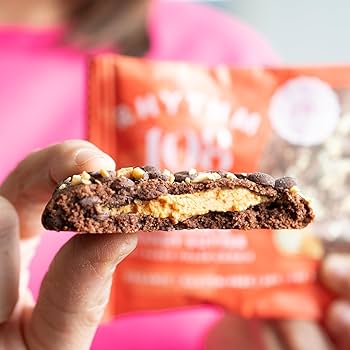 Rhythm 108 Chocolate Peanut Butter Cookie 12 x 50g